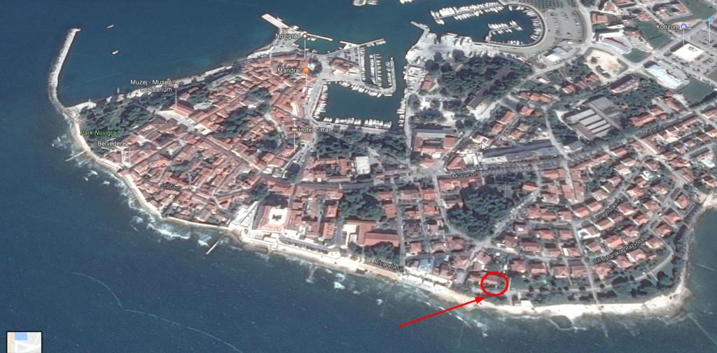 Apartment Rivarela 31 Novigrad  Zewnętrze zdjęcie